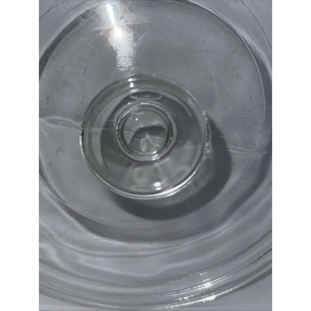 Pyrex Clear Glass Replacement Lid Only G1C  G-1-C‎ Knob Top